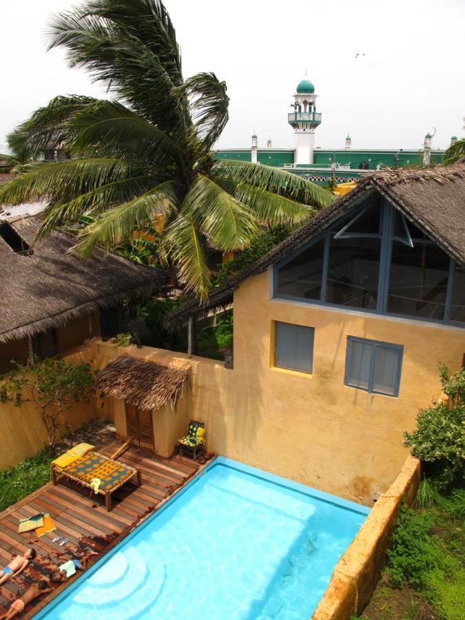 Patio Dos Quintalinhos - Casa Di Gabriele Bed & Breakfast อิลญา เดอ โมซัมบิก ภายนอก รูปภาพ