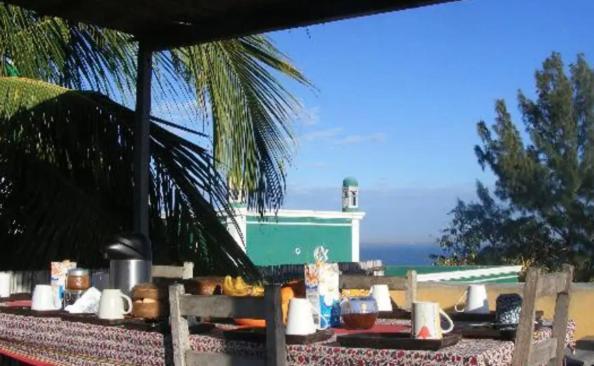 Patio Dos Quintalinhos - Casa Di Gabriele Bed & Breakfast อิลญา เดอ โมซัมบิก ภายนอก รูปภาพ