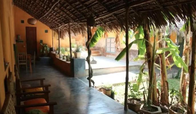 Patio Dos Quintalinhos - Casa Di Gabriele Bed & Breakfast อิลญา เดอ โมซัมบิก ภายนอก รูปภาพ